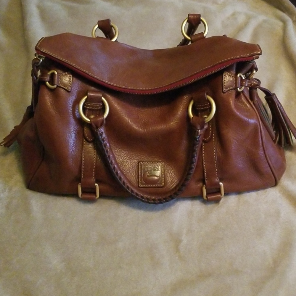 Dooney and Bourke large satchel.